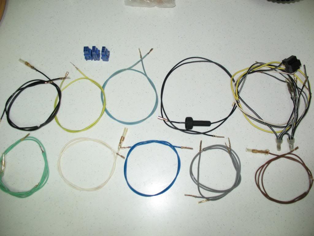 Wire harness repair/restoration - Page 4 - Suzuki 2 Strokes